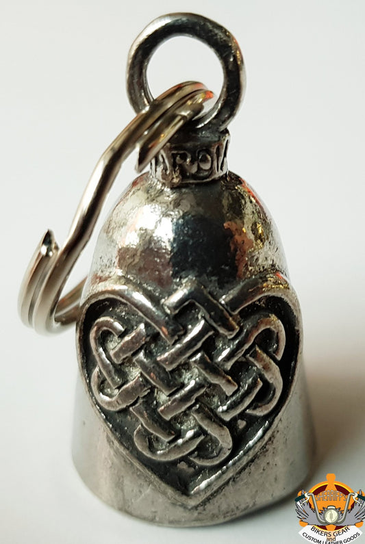 Guardian Bell - Celtic heart