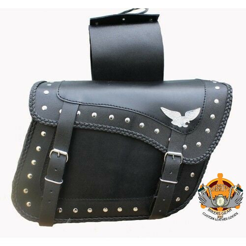Saddle Bags - Flying Eagle Braided Motorcycle