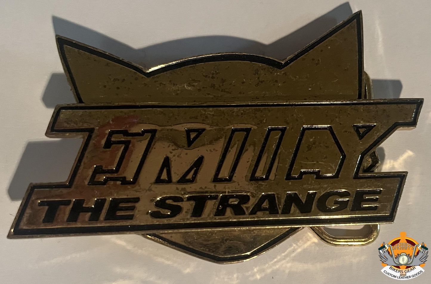 Emily the Strange Belt Buckle