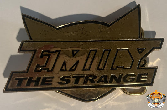Emily the Strange Belt Buckle