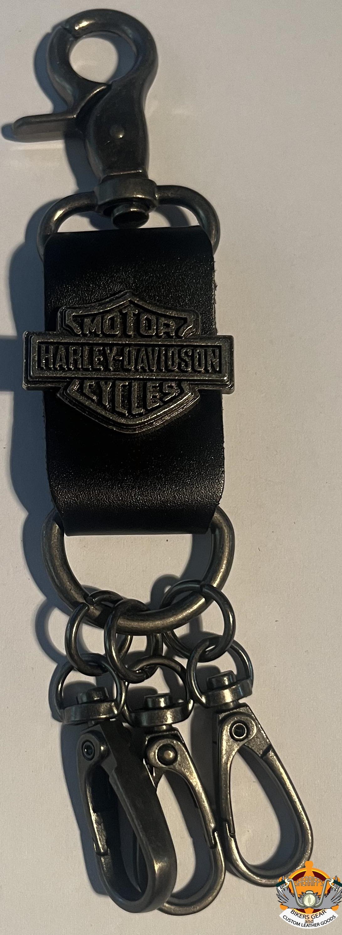 Harley Davidson Keyring with Logo
