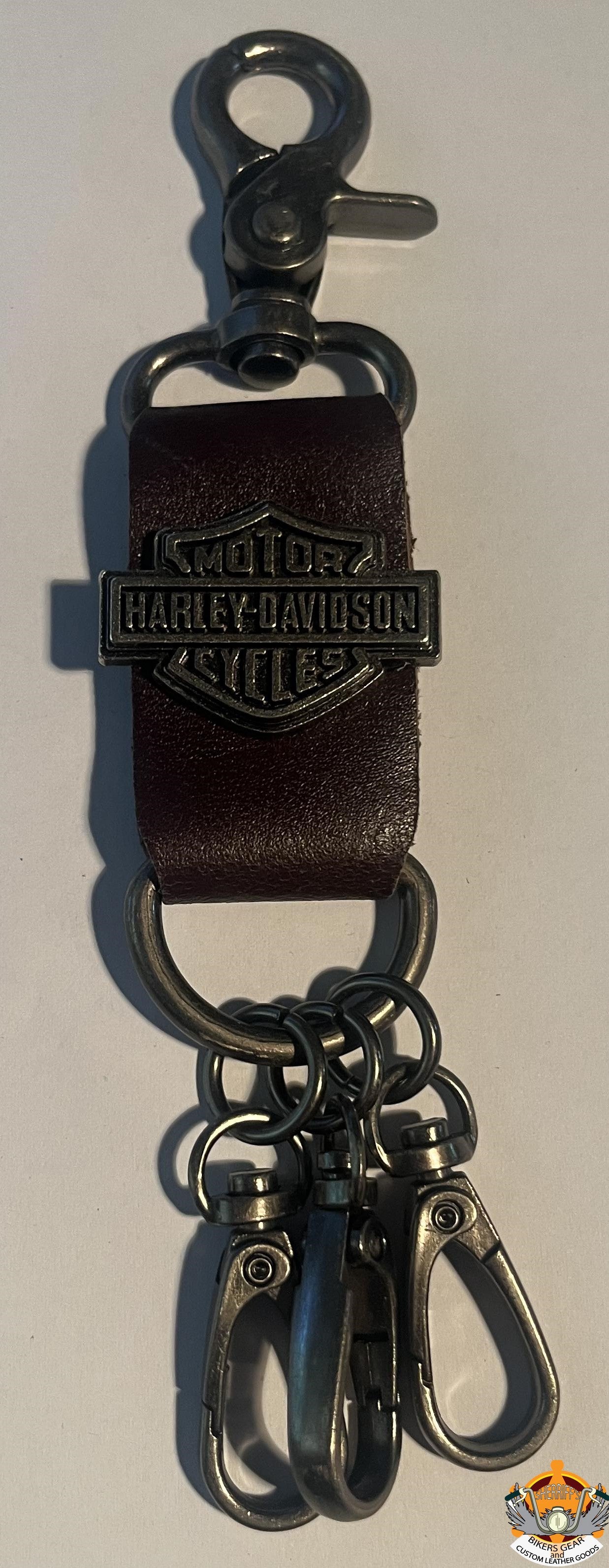Harley Davidson Keyring with Logo