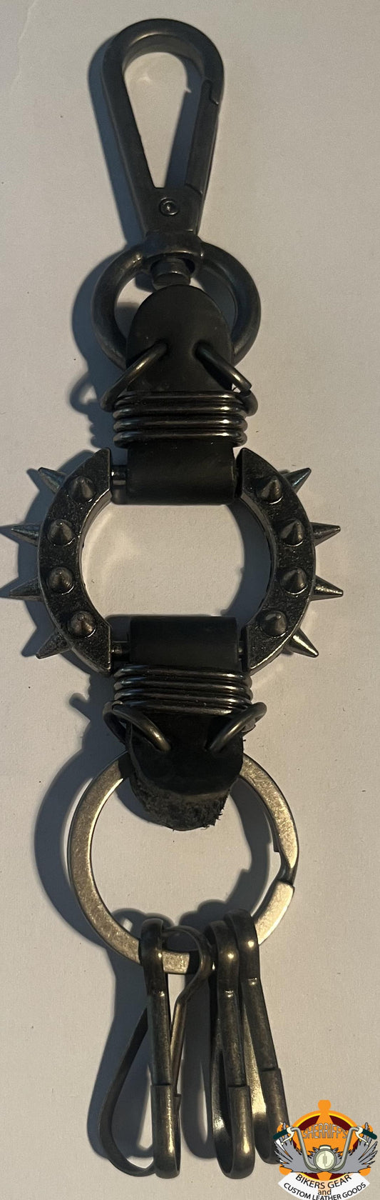 Spike Keyring