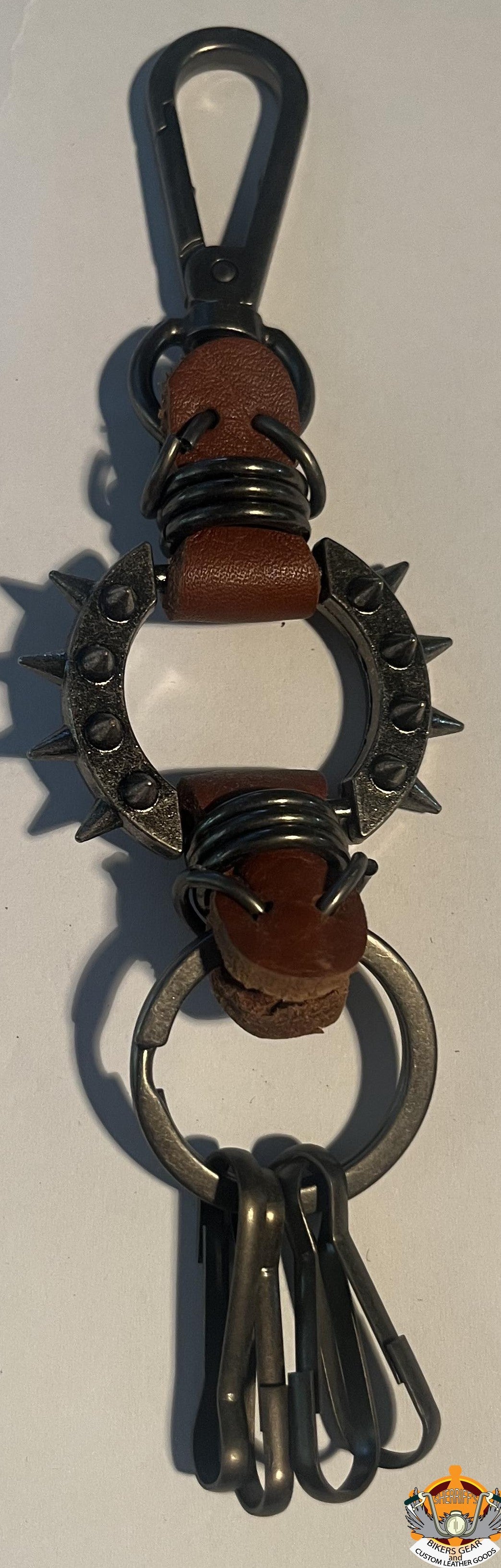 Spike Keyring
