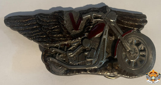 V Star Belt Buckle