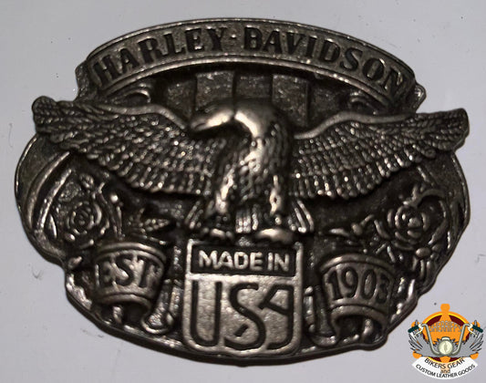 Harley Davidson Belt Buckle