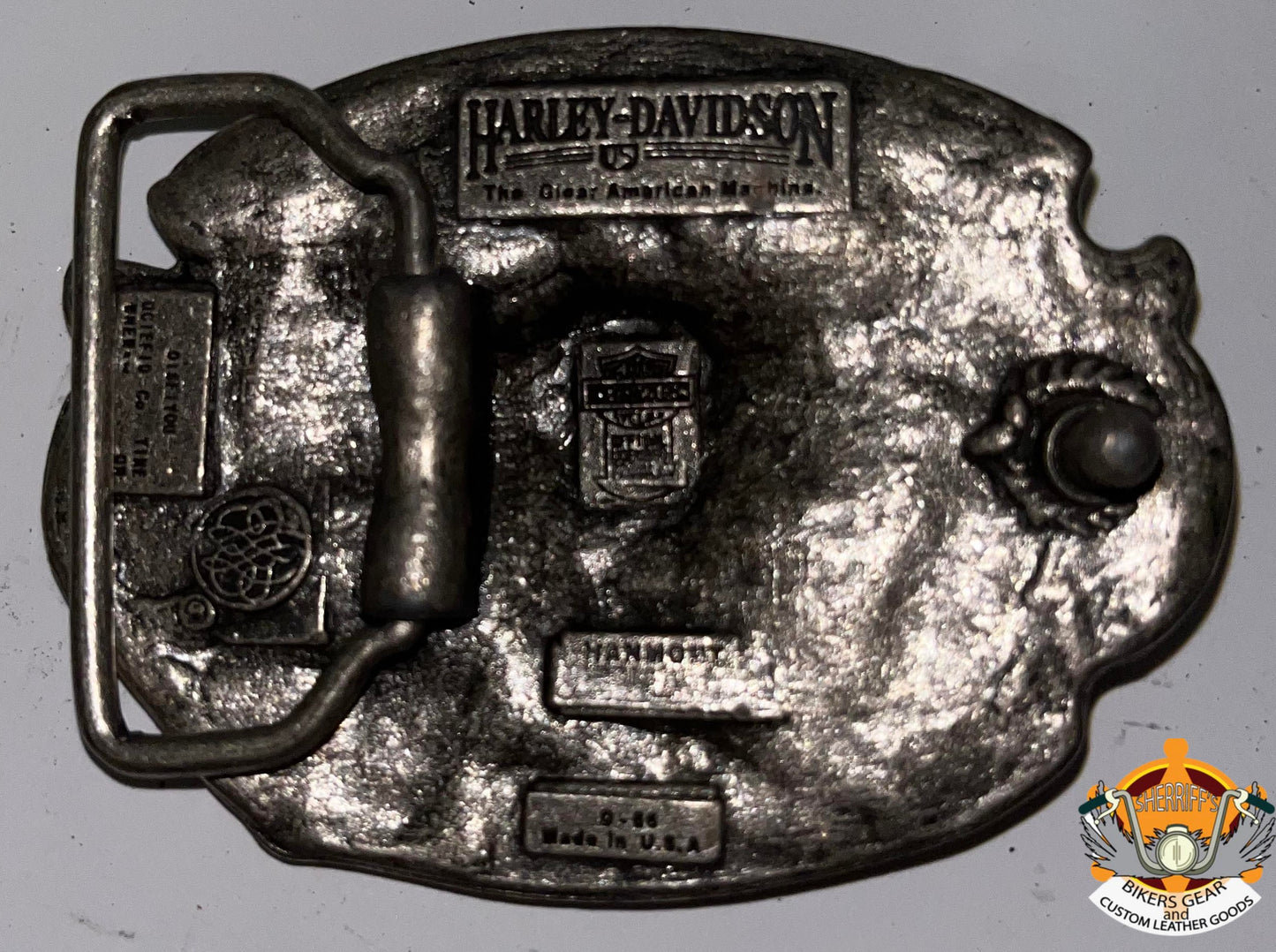 Harley Davidson Belt Buckle