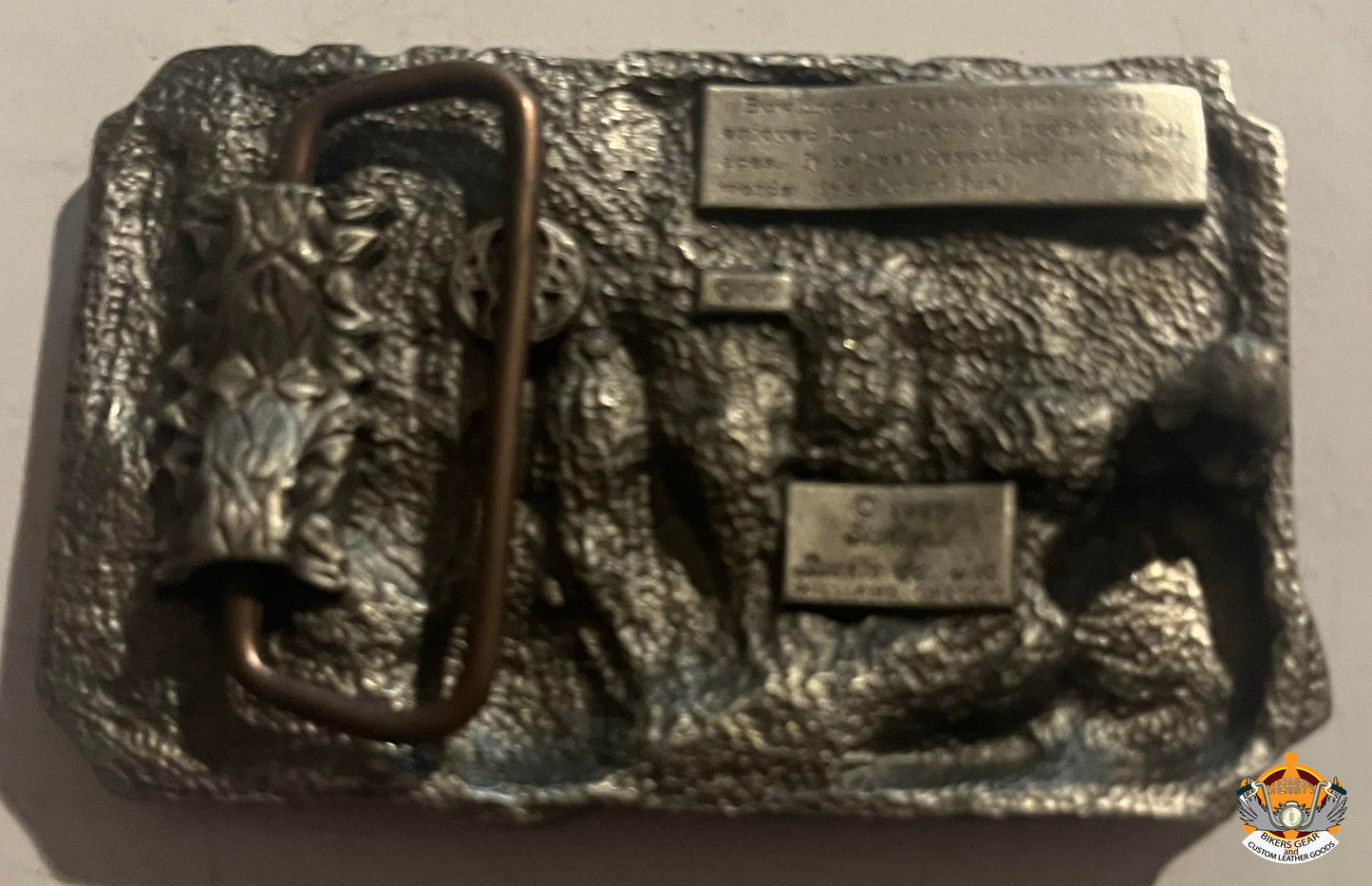 10 Pin Bowling Belt Buckle