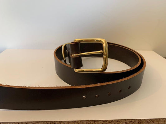 1 1/2 inch Brown Belt