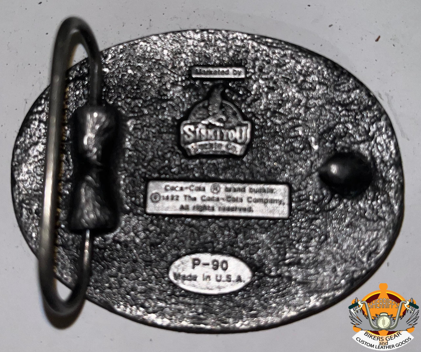 Coca-Cola Belt Buckle