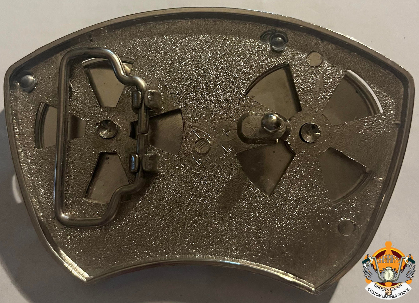 DJ deck Belt Buckle