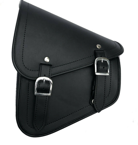 Bling Rounded Harley Swing Bag - Left Side
