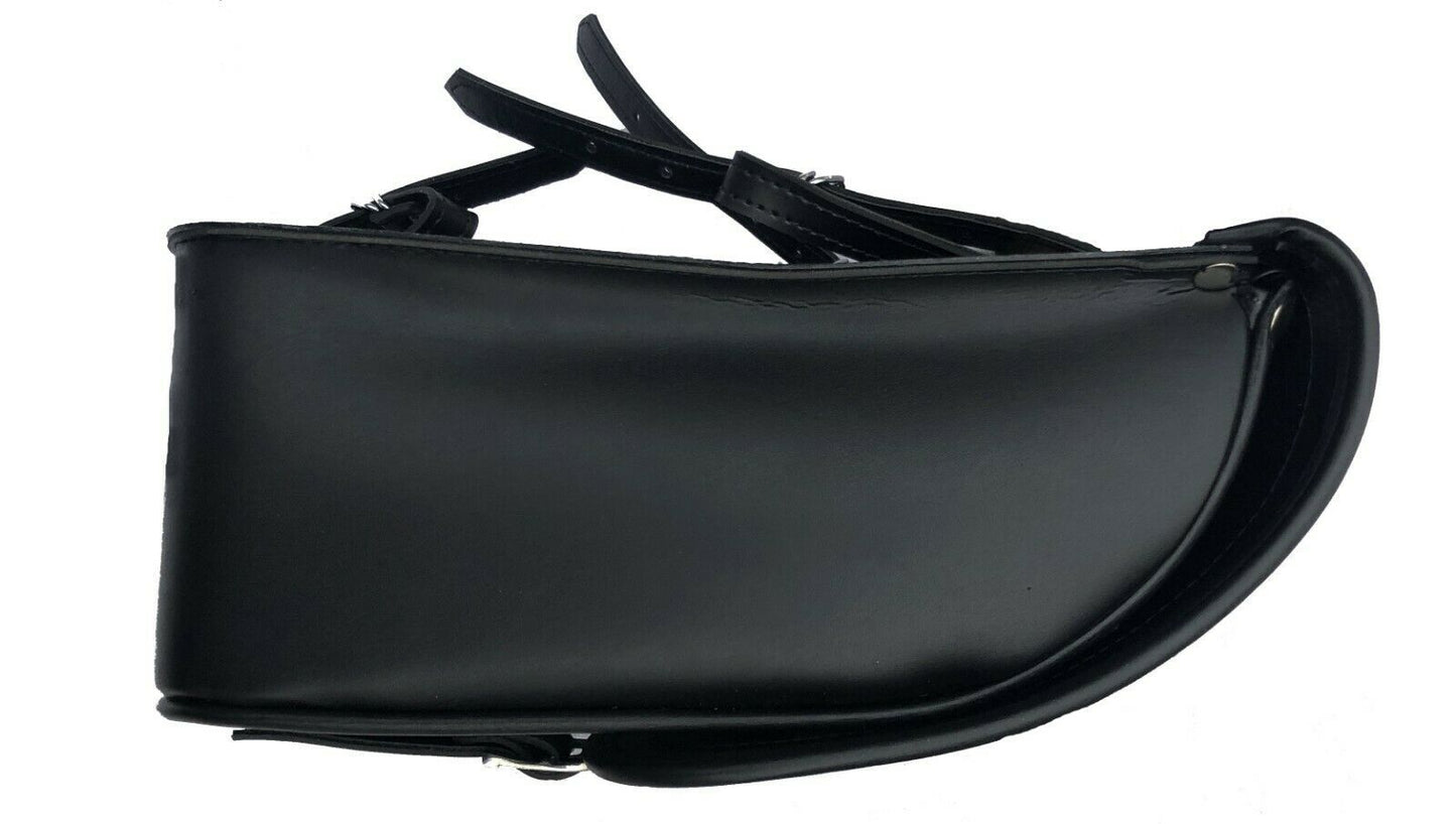 Bling Rounded Harley Swing Bag - Left Side