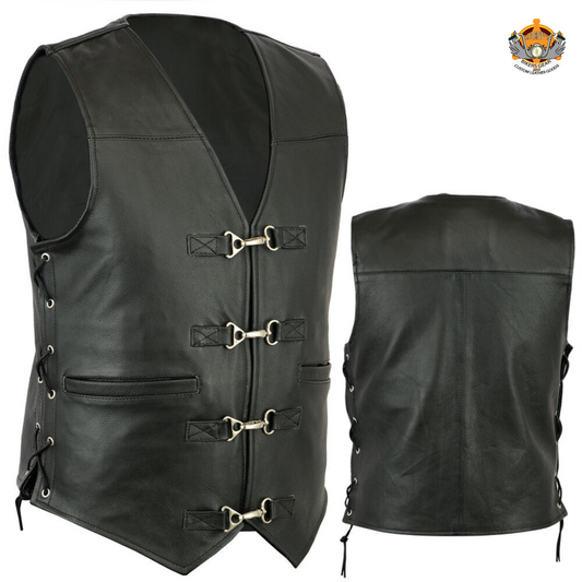 Premium Vest with Clips - Men's