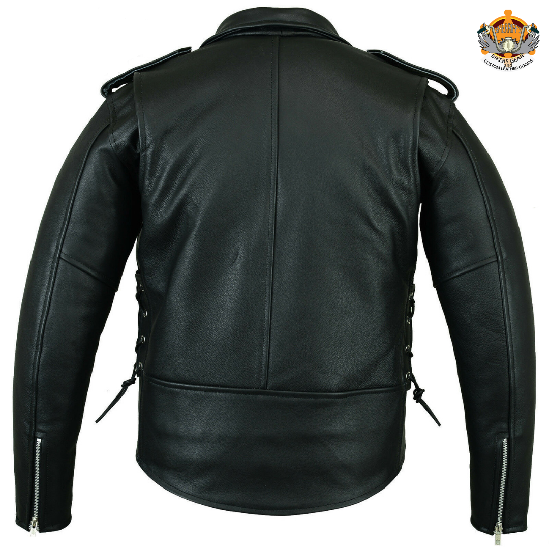 Brando Style Jacket - Men's
