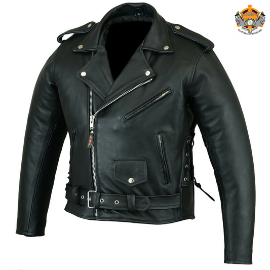 Brando Style Jacket - Men's