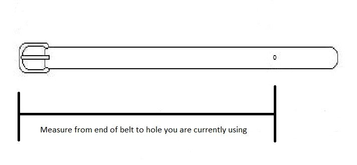 1 1/2 inch Black Belt