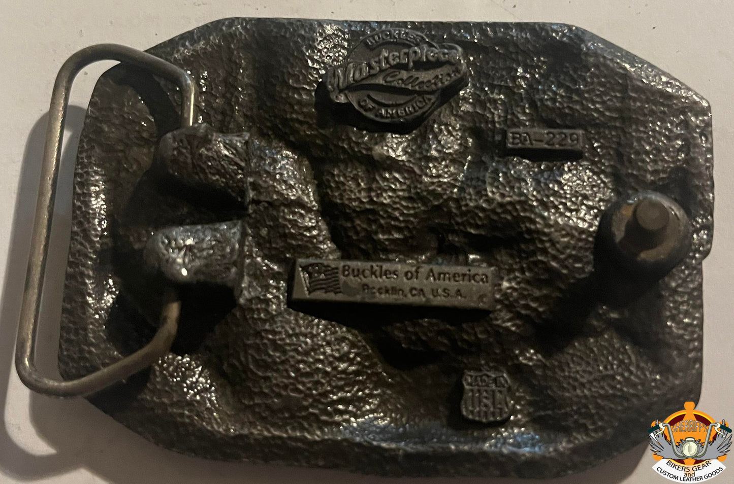 10 Pin Bowling Belt Buckle