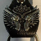 Gun & Wing keyring