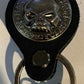Harley Davidson Skull Keyring