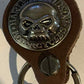 Harley Davidson Skull Keyring