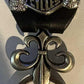 Harley Davidson with Claw and Fleur D Lis Keyring