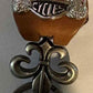 Harley Davidson with Claw and Fleur D Lis Keyring