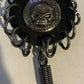 Harley Davidson Skull Keyring with rings