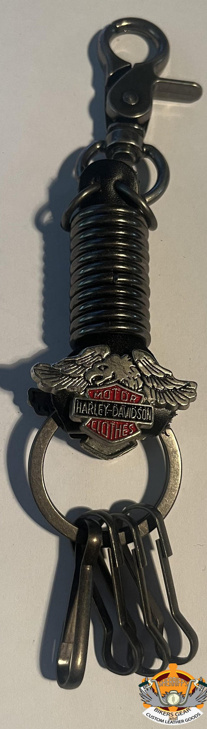 Harley Davidson Keyring with Eagle Logo