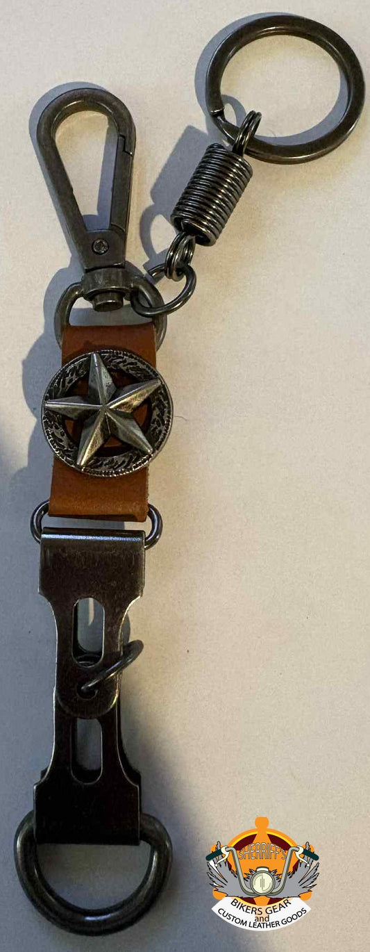 Star Keyring