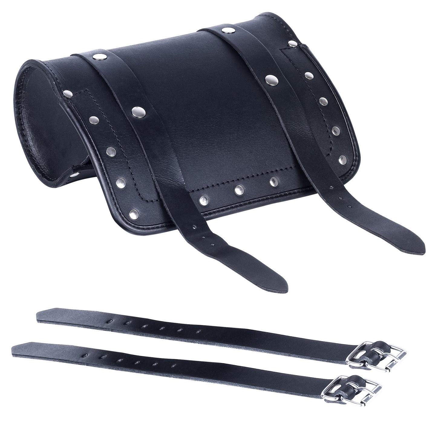 Studded Leather Tool Bag