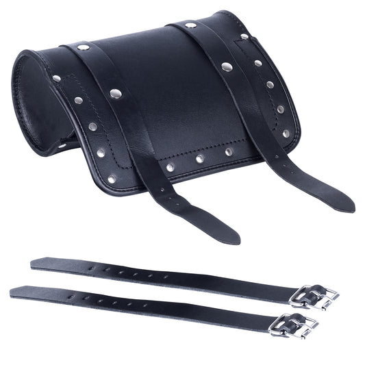 Studded Leather Tool Bag