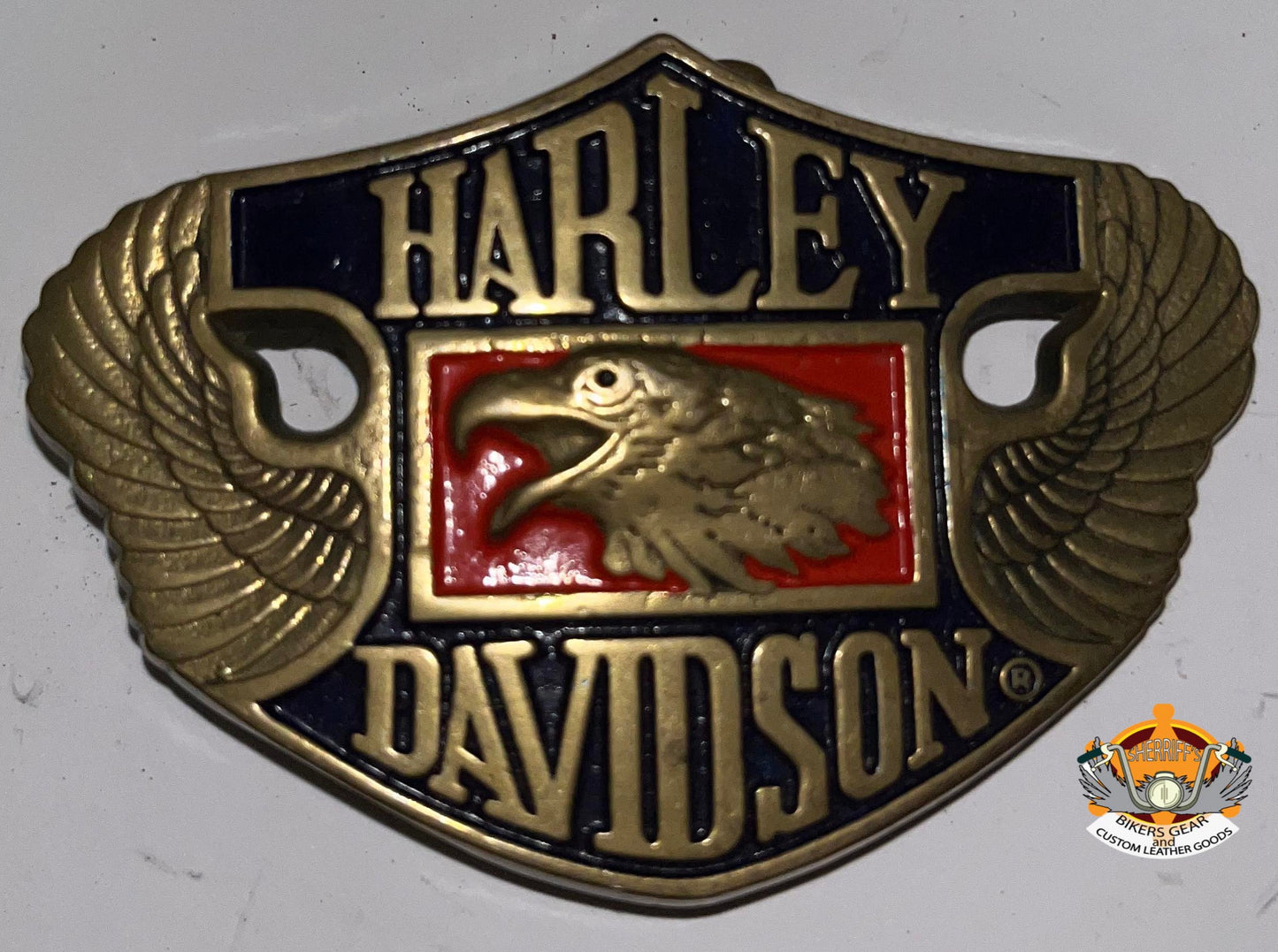 Harley Davidson Belt Buckle