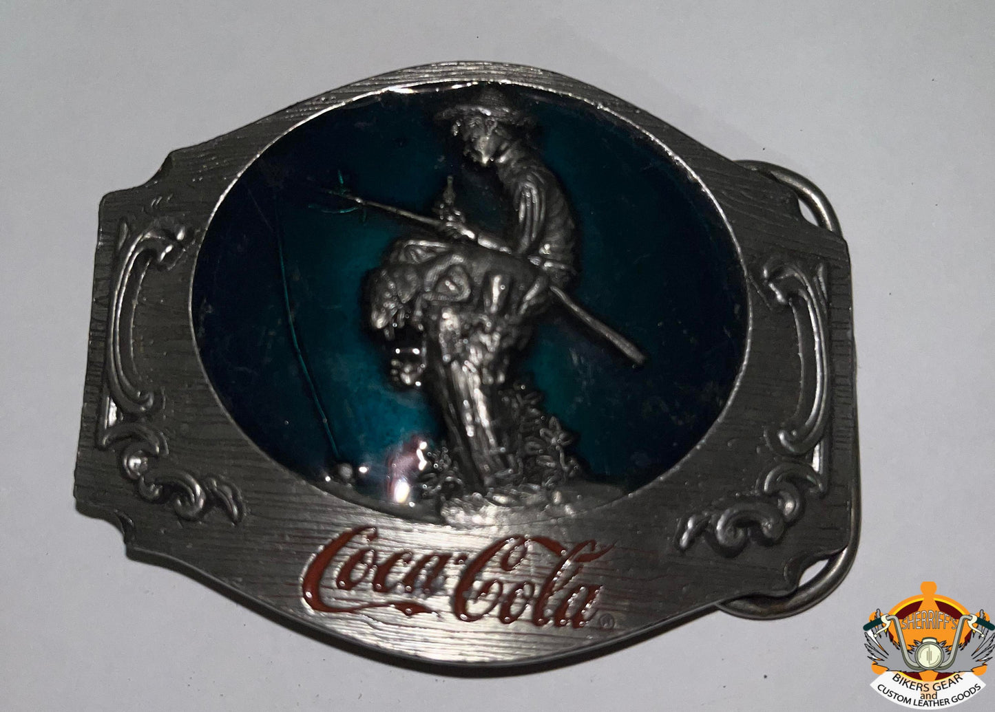 Coca-Cola Belt Buckle