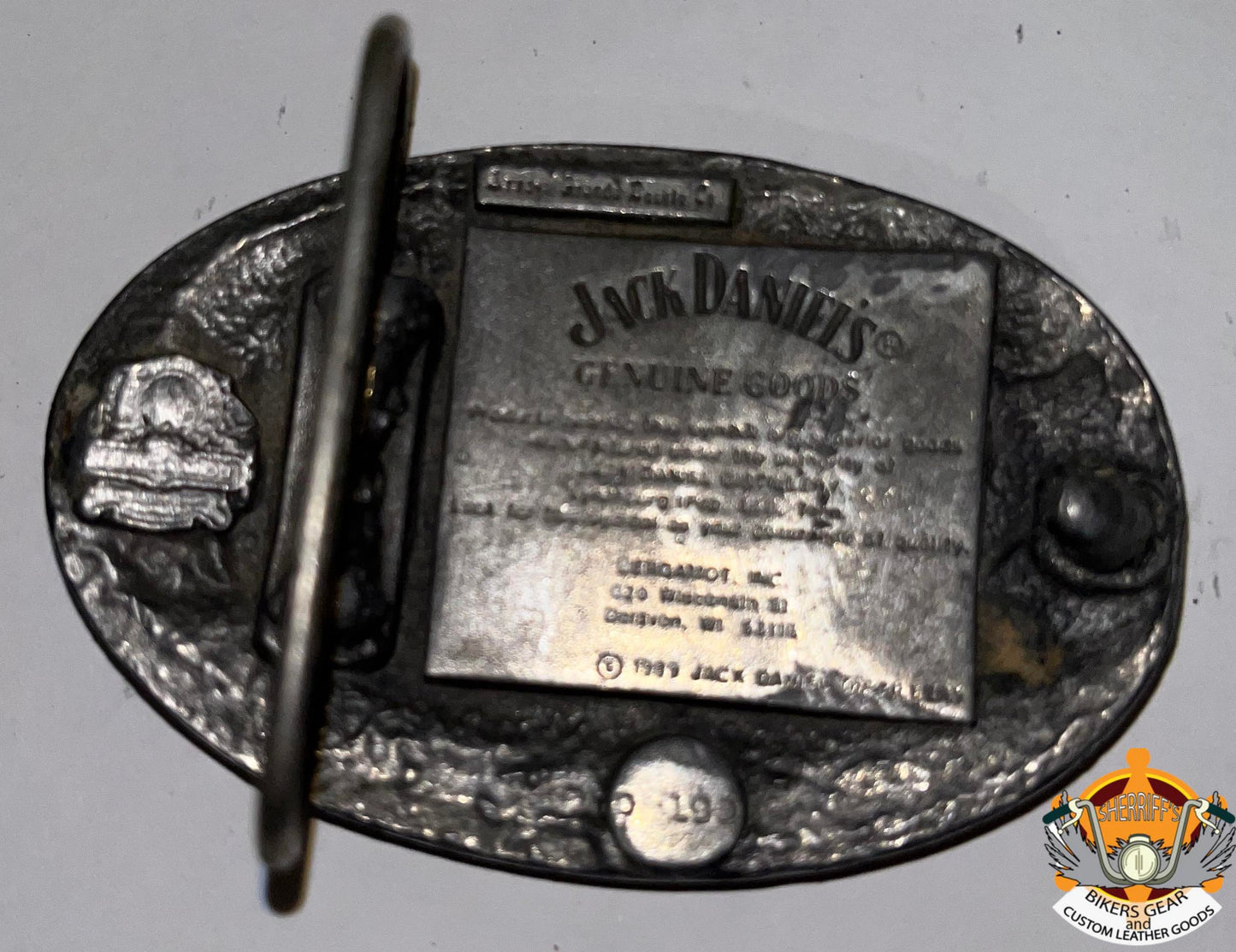 Jack Daniel's Belt Buckle