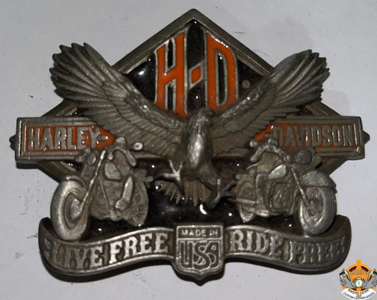 Harley Davidson Belt Buckle