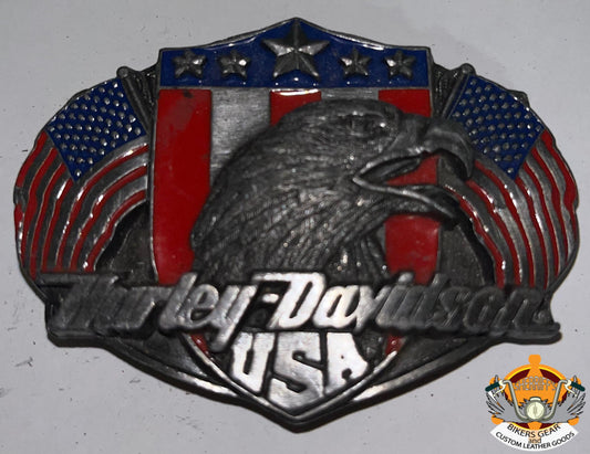 Harley Davidson Belt Buckle