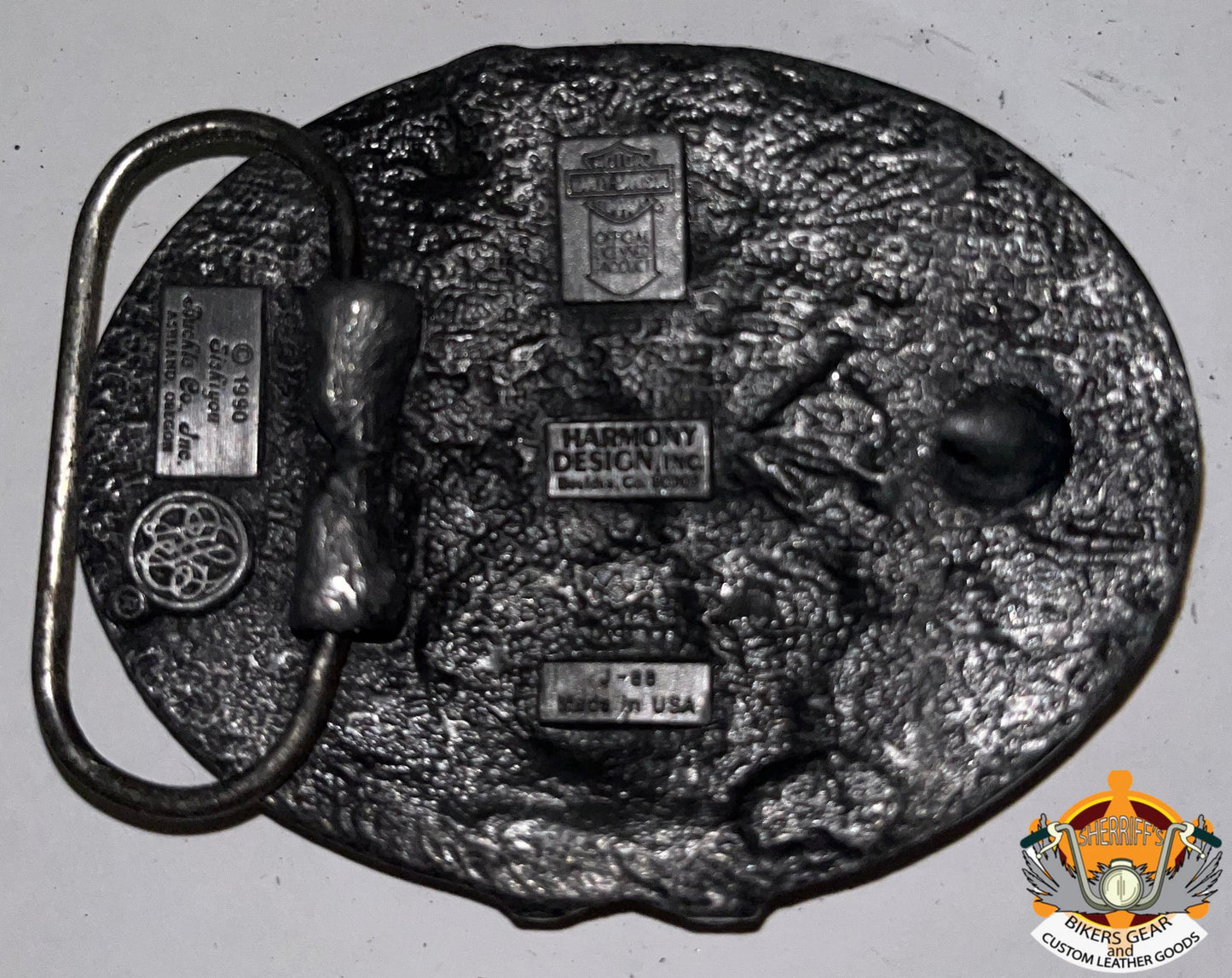 Harley Davidson Belt Buckle