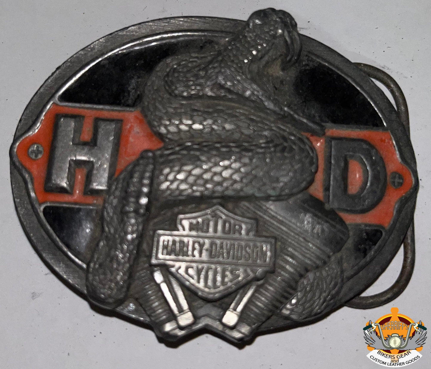 Harley Davidson Belt Buckle