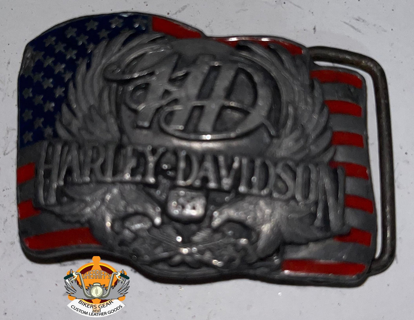 Harley Davidson Belt Buckle