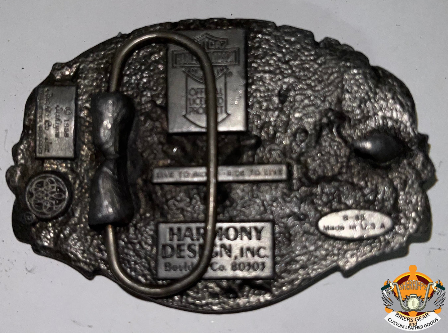 Harley Davidson Belt Buckle