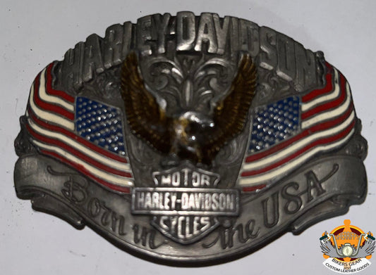 Harley Davidson Belt Buckle