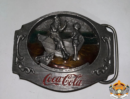 Coca-Cola Belt Buckle