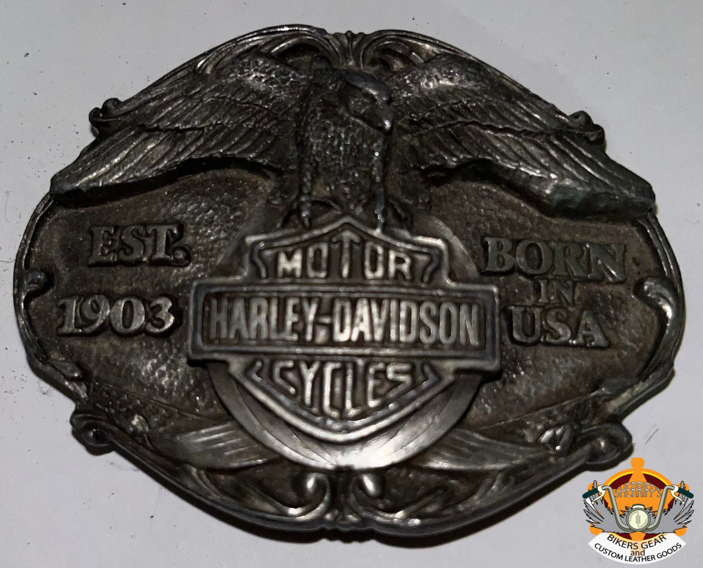 Harley Davidson Belt Buckle