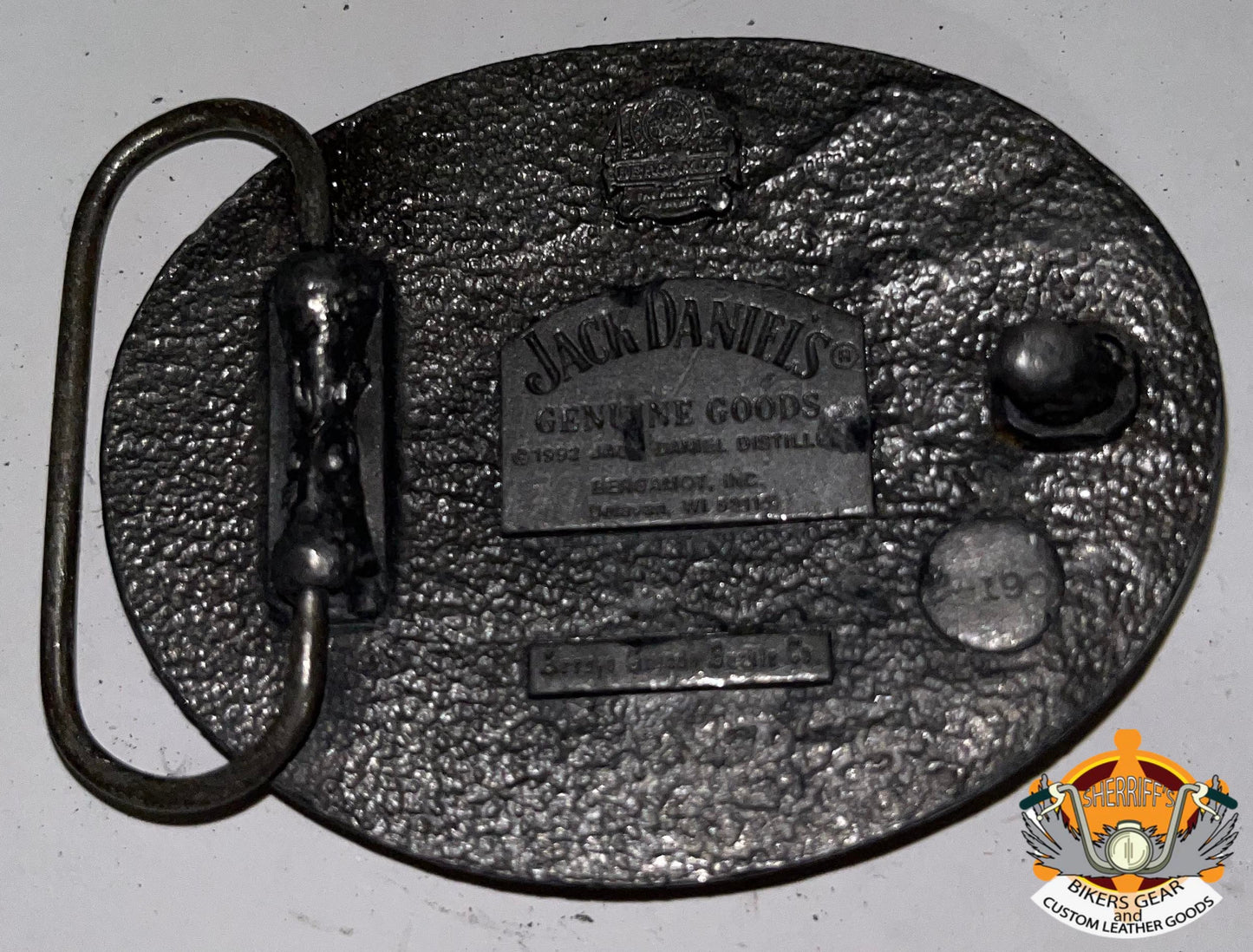 Jack Daniel's Belt Buckle