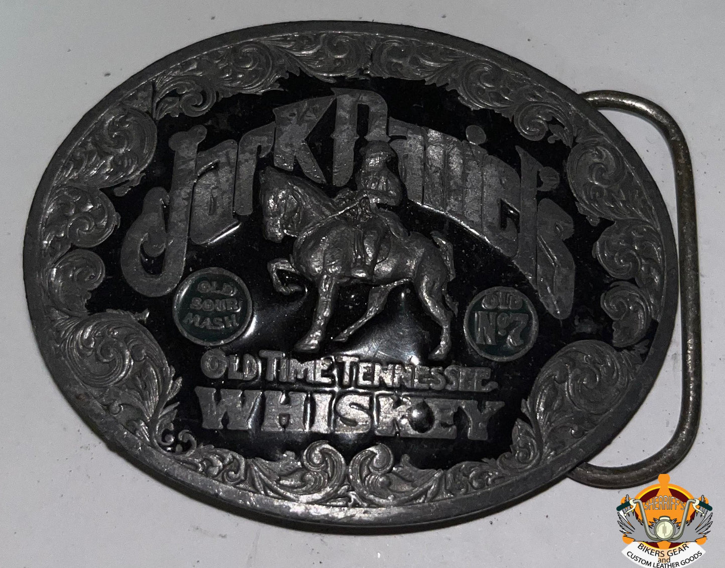 Jack Daniel's Belt Buckle