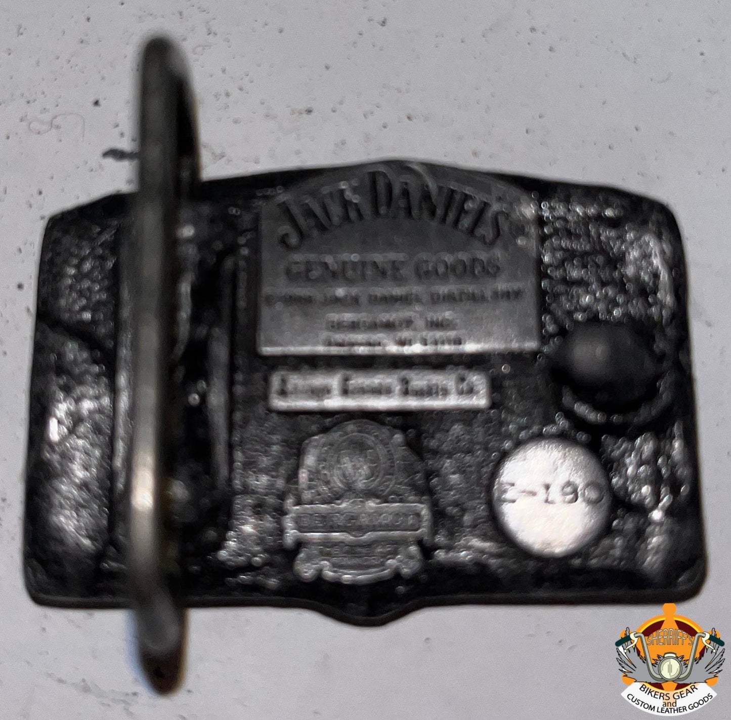 Jack Daniel's Belt Buckle