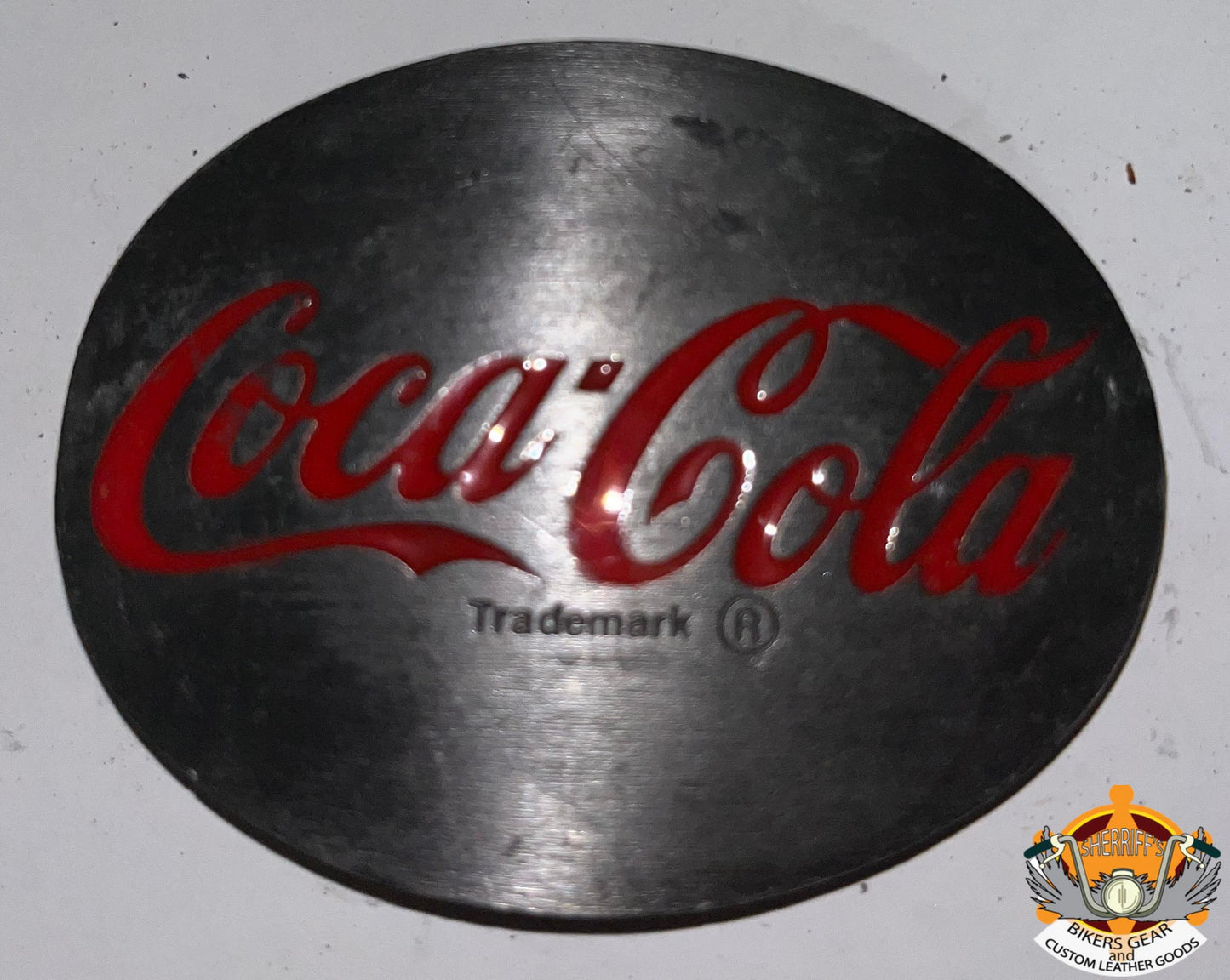 Coca-Cola Belt Buckle