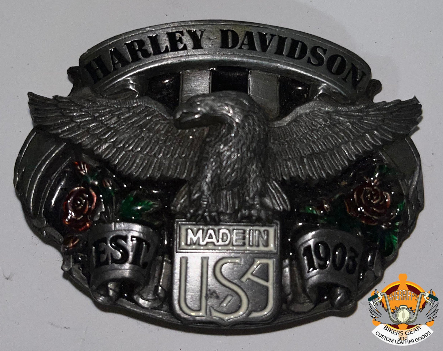 Harley Davidson Belt Buckle