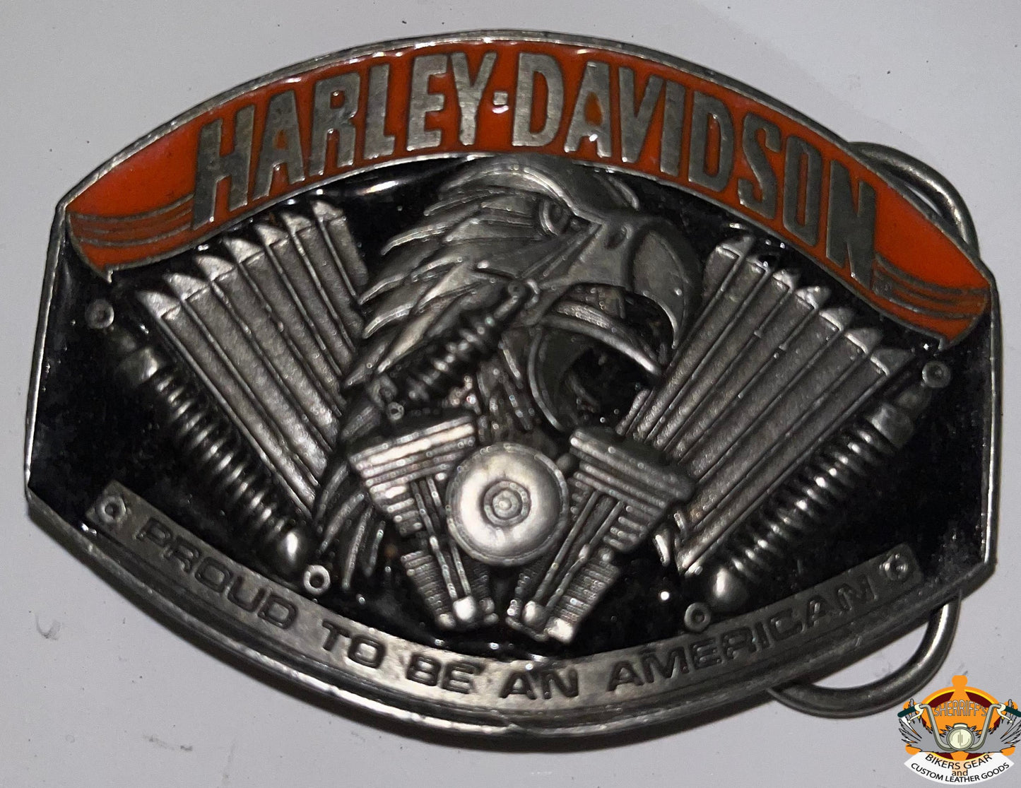 Harley Davidson Belt Buckle